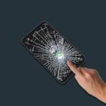 broken screen pro android application logo